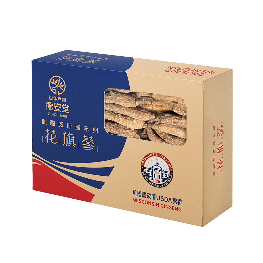 美國威州花旗蔘條中條裝，經典均勻規格