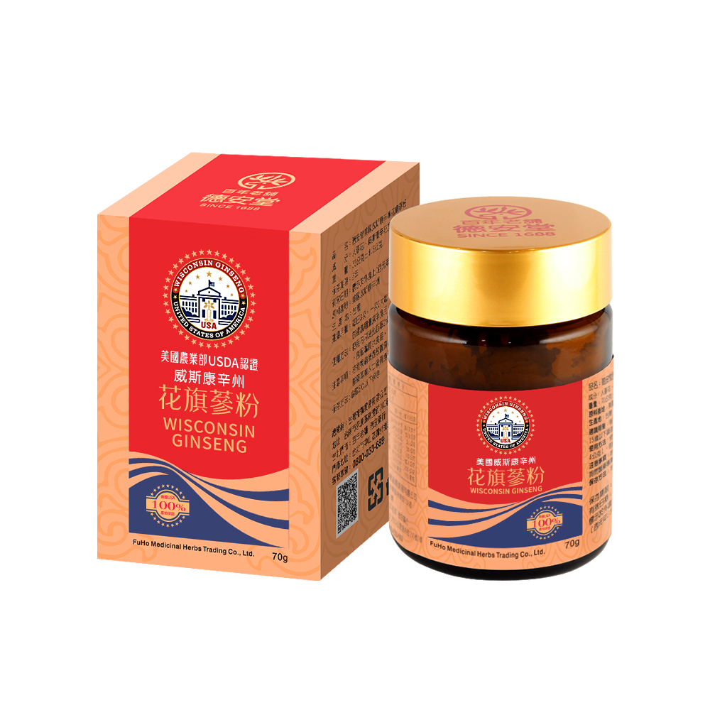 Premium Wisconsin American Ginseng Powder